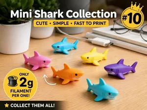 Mini Shark Fidget - Micro Zoo