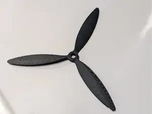 RC Propeller 8 x 4 in TriBlade 8.5mm ID