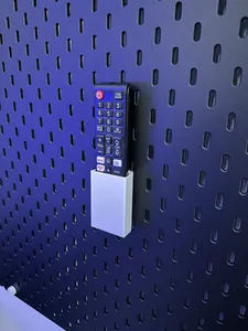 Samsung tv remote holder for skadis