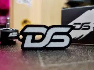Deep Space Keychain