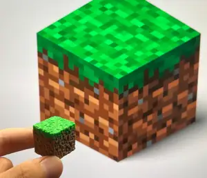 Minecraft Grass Block 我的世界草方块
