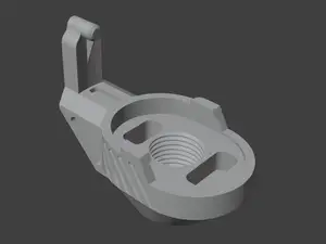 AMS Lite Feeder pneumatic joint for PC4-01 1.75mm