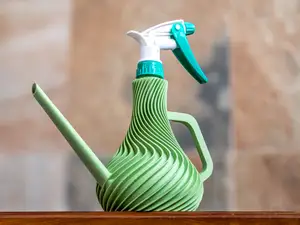Watering Can with Sprayer Attachment