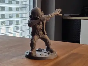 Dabbing Zombie | Halloween Undead Figurine