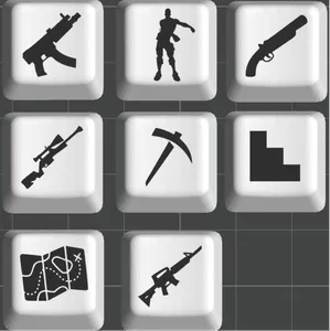 Fortnite Key Caps