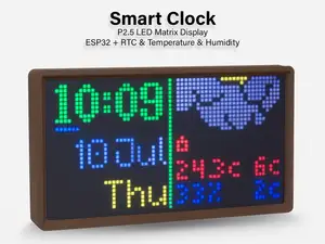 P2.5 Matrix Smart Clock