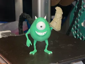 Mike Wazewski with Gauntlet