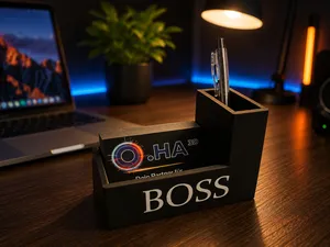 BOSS Stifte- & Visitenkartenhalter