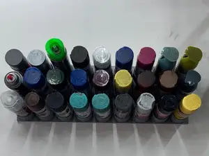 Spray paint holder 9 cans