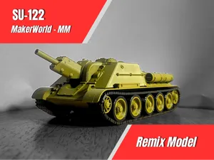 1/35 SU-122