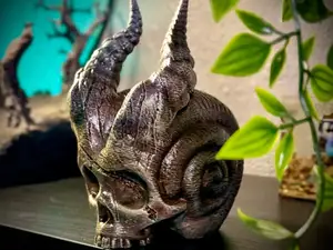 The Skull of the Demon Snail