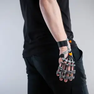 Improving fine motor skills, 3D printed orthosis