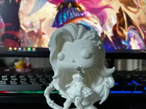 Seraphine Chibi Pop Figure