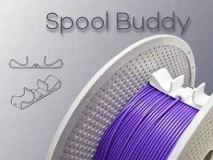Spool Buddy - Flexible Filament Clip