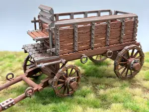 Wooden Wagon