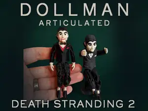 Articulated Dollman - Death Stranding 2