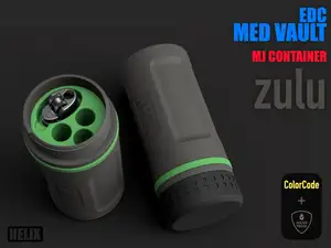 HELiX EDC MED Vault "zulu" (MJ Container)