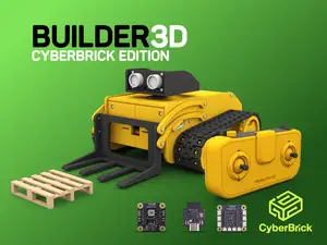 BUILDER3D - CYBERBRICK EDITION