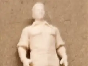 Mechanic Figure for Dioramas (Scalable)