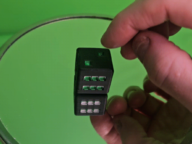 Magic Illusion Dice – Optical Trick in Your Pocket