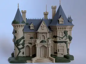 Medieval Noble Residence miniature 038