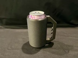 Totally Knurly Can Caddy - 12oz Soda & Beer Buddy