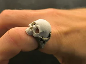 Skull Ring