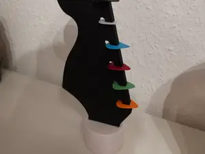 Guitar Pick Holder (Inspired by a fender)