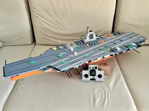 福建舰航母-cyberbrick摇控版