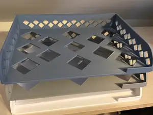One-Piece A4/Letter Stackable Trays (H2D/H2S)