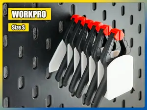WORKPRO Spring Clamp Holder (S), IKEA Skadis