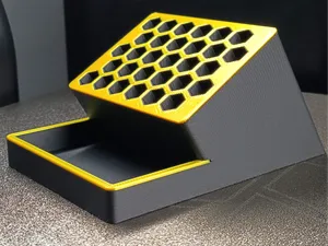 Minimalist Parametric Pen Holder V1.1
