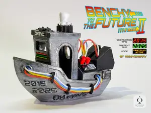 Benchy to the Future – 2025 10th Anniversary Ed.