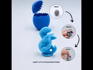 Dino - Egg - Plesiosaurus