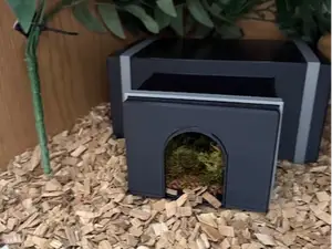 humid snake hide/box