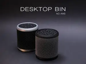 HomePod Inspired Desktop Bin