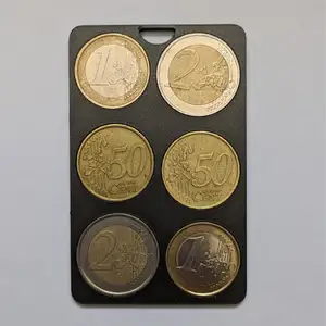 Card coin holder (for e.g. Lockcard Wallet)