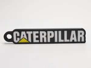 Caterpillar Keychain - Multicolour
