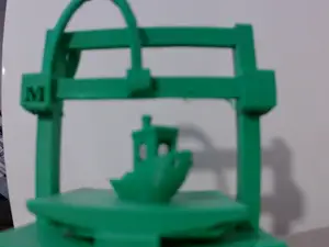 benchy printing