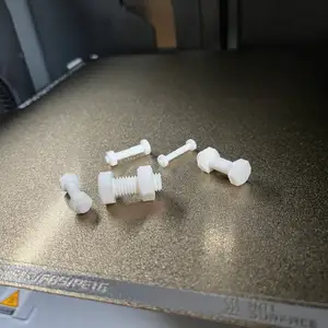 M3-M8 nuts and bolts printable with 0.4 nozzle