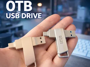 0TB USB Drive - Fidget Toy