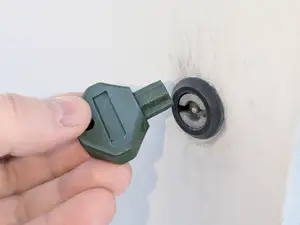 Stronger Electrical Cabinet Key