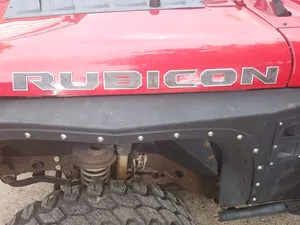 Rubicon Jeep Letters