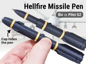 Realistic Hellfire Missile Pen