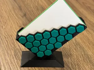 Honeycomb Business Card Holder