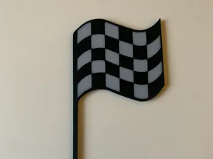 Simple Finish Flag 