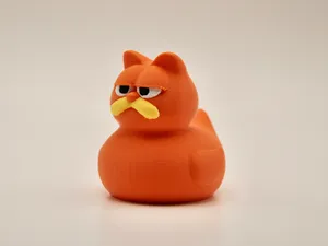 Garfield the Cat Duck
