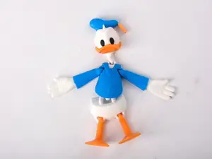 Donald Duck Articulated Figurine – Flexi Character