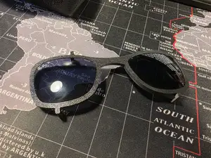 RayBan Meta Clip On Sunglasses (Wayfarer Large)