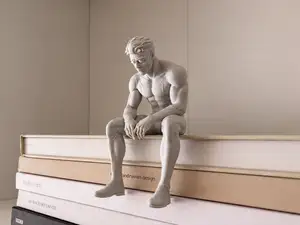 Invincible Sitting on Ledge Figure